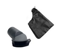 Bolsa de colección para inglete modelo 255 con cremallera y alambre, soporte ajustable, bolsas colectoras para mesa ingletadora, colector de tela de nailon