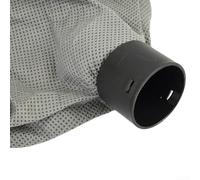 Bolsa de colector de polvo eficiente para amoladora de pared adecuada para uso profesional de renovación (1 unidad)