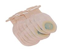 Bolsa de Colostomía, Desechable de una Pieza Buena Bolsa de Ileostomía para Ostomía que No Daña la Piel sin Fugas para el Cuidado del Estoma de Ileostomía