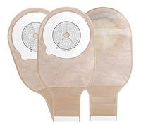Bolsa de colostomía, Suministros de colostomía bolsas de ostomía bolsas de drenaje bolsa de cuidado de colostomía drenable ostomía para el cuidado de ostomía de ileostomía 20 PIEZAS