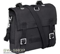 Brandit Canvas S Bolsa, negro, Talla única