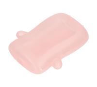 Bolsa de Comida a Prueba de Apretar para bebé, Soporte de Alimentación Reutilizable y Fácil de Limpiar para Menos Desorden a la Hora de Comer, Plástico de 13,5 Cm (Pink)