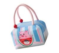 Bolsa de comida con aislamiento flexible Recubrimiento de aluminio grueso Compartimento de gran capacidad de transporte fácil Uso diario para todos Contenedor de almuerzo para conservación del
