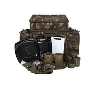 Bolsa De Comida Fox CamoLite Para 2 Personas / Equipaje De Pesca De Carpa