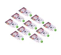 Bolsa de Comida para Bebés, Bolsa de Almacenamiento de Alimentos para Bebés Recargable Congelable, Portátil, Reutilizable, 10 Uds., 200ml, para el Hogar