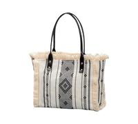 Bolsa De Compra Gran Capacidad Tople Many Styles Étnico Tassels Bolselas Manual Manual