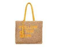 Bolsa de compra sigue el sol