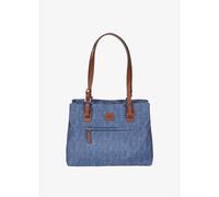 Bolsa de compras Bric's Bric' X-bag azul