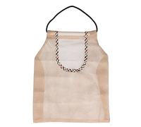 Bolsa de Compras de Malla de algodón Bolsa de Asas de Cadena Reutilizable Bolsa de Playa portátil de Moda Duradera Transpirable Ligero