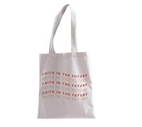 Bolsa de compras para amantes de la música, regalo para fanáticos de la gira mundial de cantantes por Tomlinson, The Future Tote Ku, 35cm x 38cm