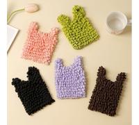 Bolsa de compras portátil comprimible expandible de burbujas para compras, almacenamiento y transporte diario (verde)