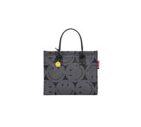 Bolsa de compras Reisenthel Daily Shopper smiley® grey