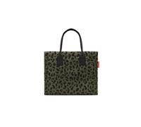 Bolsa de compras Reisenthel Daily Shopper teddy leo olive