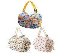 Bolsa De Compras Reutilizable: Bolsa De Compras, Bolsas De Comprass De Capacidad De 40 Cm - Bolsas De Nylon Plegable, Versátil Para Viajar, Playa, Fitness, Picnic, Campamento, Escuela, Bocadillos