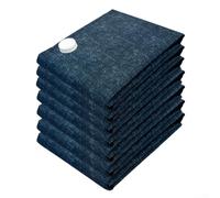 Bolsa de compresión al vacío con tela Oxford gruesa, adecuada para comprimir ropa y ropa de cama en dormitorios o para viajes para ahorrar espacio (70 x 50 cm)