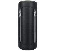 Bolsa de compresión de nailon con hebillas de viaje, camping, senderismo, bolsa de almacenamiento impermeable de 7.9 x 19.7 pulgadas, saco de compresión con tapa (11 L/2.9 galones), bolsa seca de