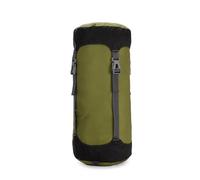 Bolsa de compresión para bolsa de dormir, bolsa de almacenamiento de nailon compacta para camping, bolsa de almacenamiento para bolsa de dormir, impermeable y ultraligero, para viajes, senderismo