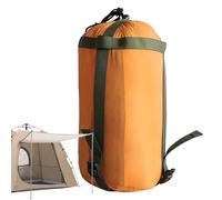 Bolsa De Compresión para Saco De Dormir, Saco De Compresión con Cordón, Funda Saco De Dormir para Camping, Bolsa De Almacenamiento para Saco De Dormir, Senderismo Mochilero Viajes