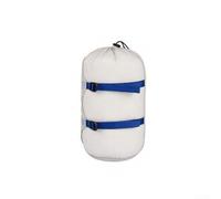 Bolsa de compresión ultraligera de silnylon 20D con cordón y correa para camping, senderismo, mochileros, viajes al aire libre (talla S)