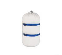 Bolsa de compresión ultraligera de silnylon 20D con cordón y correa para camping, senderismo, mochileros, viajes al aire libre (talla M)