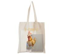 Bolsa De Con Diseño De Gallina,Bolsa Tote de Almacenamiento Pollo | Casual,Para Enfermera, Mujeres, Hombres, Profesor, Viaje, Trabajo, Escuela, Universidad, Residencia, Gimnasio, Compras, Comestibles