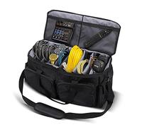 Bolsa de Concierto, Bolsa de Concierto de DJ, Estuche para Equipo de músicos, Organizador de Cables de música, Equipo Musical, gestión de Archivos de Alambre para Cables, Accesorios, micrófono, Audio