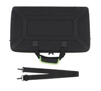 Bolsa de Concierto de Controlador DJ, Dura y Ligera, Estuche Moldeado de Espuma, Doble Cremallera, Protección Antivibraciones y Impermeable para DJs Profesionales, Aprendices, Viajes y Eventos