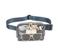 Bolsa de Concierto Transparente para Correr para Mujer | Riñoneras de