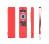 Bolsa de control remoto antideslizante para uso de la sala de estar(Rojo
