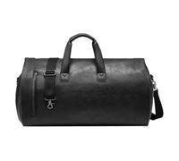 Bolsa de Convertible - Duffel de Viaje de Cuero PU con Compartimento de