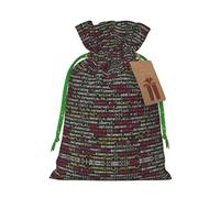 Bolsa de cordón con estampado de código de programación programador para regalos, bolsas de regalo adorables reutilizables, perfectas para joyas y mucho más