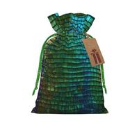 Bolsa de cordón con estampado mágico para regalos, bolsas de regalo adorables reutilizables, perfectas para joyas y mucho más