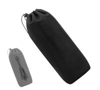 Bolsa de cordón de campamento, bolsa de cordón impermeable,Equipo de campamento de botes bolsas con cordón impermeable | Capas de deportes de gimnasia plegables para viajes en gimnasio, senderismo, yo