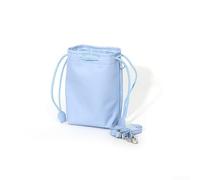 Bolsa de cordón de material de poliuretano tamaño para cámara Fujifilm 13 que proporciona una protección fiable contra el polvo y la exposición a la humedad ligera (azul)
