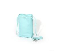 Bolsa de cordón de material de poliuretano tamaño para cámara Fujifilm 13 que proporciona una protección fiable contra el polvo y la exposición a la humedad ligera (verde)