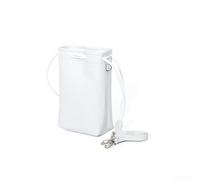 Bolsa de cordón de material de poliuretano tamaño para cámara Fujifilm 13 que proporciona una protección fiable contra el polvo y la exposición a la humedad ligera (blanco)