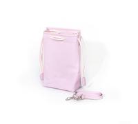 Bolsa de cordón de material de poliuretano tamaño para cámara Fujifilm 13 que proporciona una protección fiable contra el polvo y la exposición a la humedad ligera (rosa)