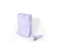 Bolsa de cordón de material de poliuretano tamaño para cámara Fujifilm 13 que proporciona una protección fiable contra el polvo y la exposición a la humedad ligera (morado)
