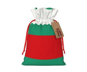 Bolsa de cordón resistente con bandera búlgara de 8.3 x 11.8 pulgadas, bolsa de regalo moderna y práctica para necesidades diarias, 1 unidad