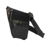 Bolsa de Correa Ajustable, portadora de Billetera de Viaje, Bolsa antirrobo, Material Impermeable, versátil, 29x17x3cm para Mantener Sus Cosas Cerca y fácilmente accesible