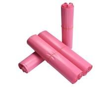 Bolsa de correo YDMHYLAI Bolsa de mensajería de plástico rosa, bolsa de polietileno con sello autoadhesivo, sobres de envío resistentes al agua, 10/20/50 Uds.(40x55cm 10pcs)