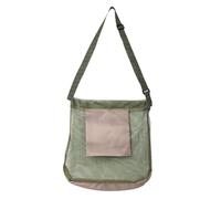 Bolsa de cosecha transpirable, bolsa de recogida de champiñones, bolsa de transporte de montaña de malla ligera con bolsillo para teléfono, bolsa de búsqueda de alimentos en medio salvaje para Scouts