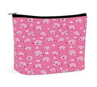 Bolsa de cosméticos Blob Fish Blobfish Bolsas de Maquillaje de Viaje Estuche de Cuero Organizador Estuche para bolígrafos Contenedor para lápices