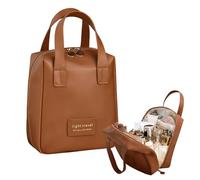 Bolsa De CosméTicos, Bolsa De Aseo De Viaje PortáTil De Gran Capacidad con Almacenamiento De Particiones Avanzado, Adecuada Tanto para Hombres como Mujeres.