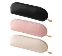 Bolsa De Cosméticos Con Cremallera De 2 Piezas, Práctica Bolsa De Cosméticos De Viaje, Bolsa De Almacenamiento Para Brochas De Maquillaje, Adecuada Para Viajes Y Viajes De Negocios