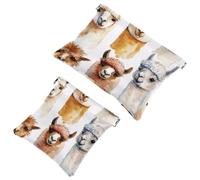 Bolsa de cosméticos con fondo floral de acuarela de verano, impermeable, sin cremallera, cierre automático, mini estuche portátil de viaje para auriculares y joyas, multicolor 06, 7,1 x 5,8,