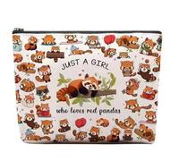 Bolsa De Cosméticos Cute Bear De 1 Pieza, Llavero De Cuero PU Bear De 1 Pieza, Neceser De Viaje Impermeable, Llavero Creativo De Animales.