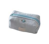 Bolsa de cosméticos de algodón Floral espaciosa, Bolsas de Almacenamiento organizadas de Maquillaje prácticas para entusiastas del Maquillaje y Bolsa de cosméticos Profesionales