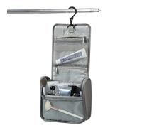 Bolsa de cosméticos de artículos de tocador con múltiples compartimentos,Bolsa de artículos de tocador con múltiples compartimentos | Neceser colgante para mujer - Bolsa de cosméticos impermeable, org