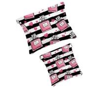 Bolsa de cosméticos de bolsillo con diseño de calavera de México, impermeable, sin cremallera, cierre automático, mini almacenamiento de viaje portátil para auriculares y joyas, Multi 06, 7.1x5.8